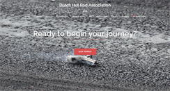 Desktop Screenshot of dhra.nl