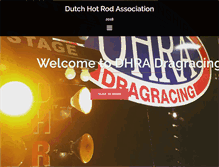 Tablet Screenshot of dhra.nl